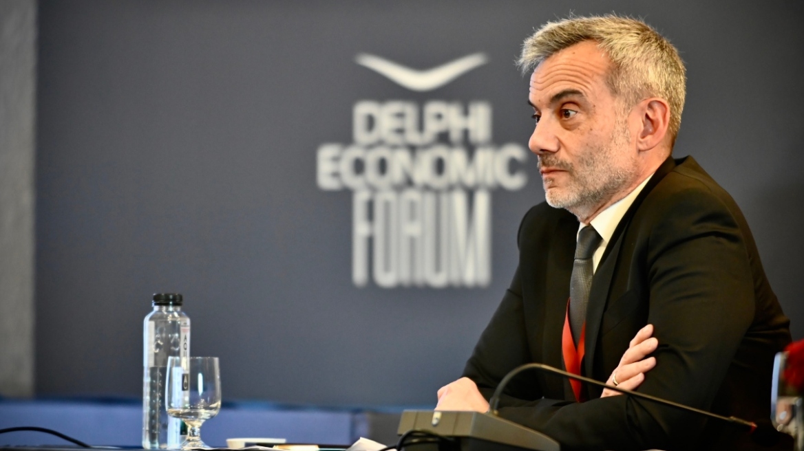 Οικονομικό Forum Δελφών - Ζέρβας: Νέες επενδύσεις, θέσεις εργασίας και τουρισμός περιγράφουν το success story της Θεσσαλονίκης