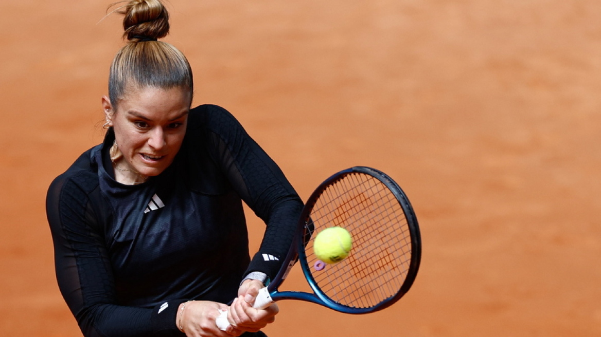 Madrid Open: Στον 3ο γύρο η Σάκκαρη 