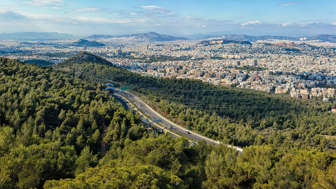 Αττική Οδός: Πράσινη απ’ άκρη σ’ άκρη