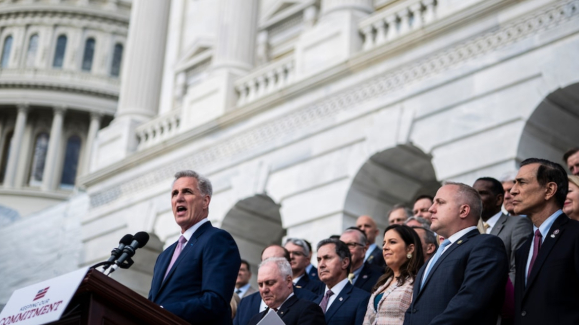 ΗΠΑ: Οι Ρεπουμπλικάνοι εγκρίνουν νομοσχέδιο για το χρέος που περιλαμβάνει περικοπές δημοσίων δαπανών