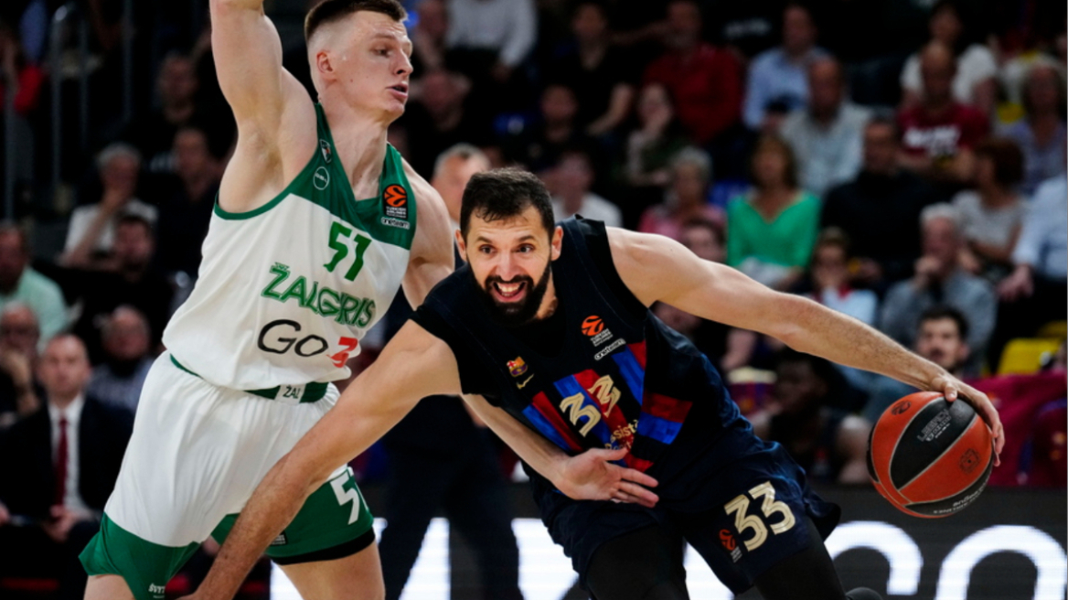 Euroleague: Η Μπαρτσελόνα νίκησε με 91-69 τη Ζάλγκιρις και έκανε το 1-0 - Δείτε βίντεο