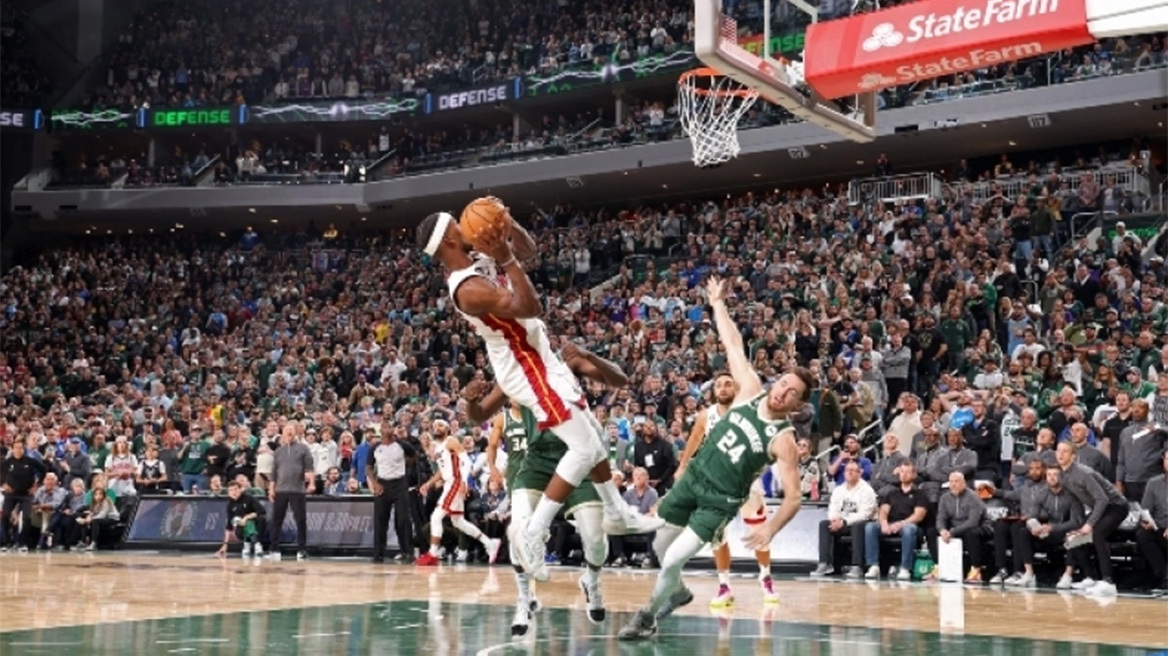 Μπακς - Χιτ: Το ασύλληπτο καλάθι του εξωγήινου Μπάτλερ που έστειλε το ματς στην παράταση