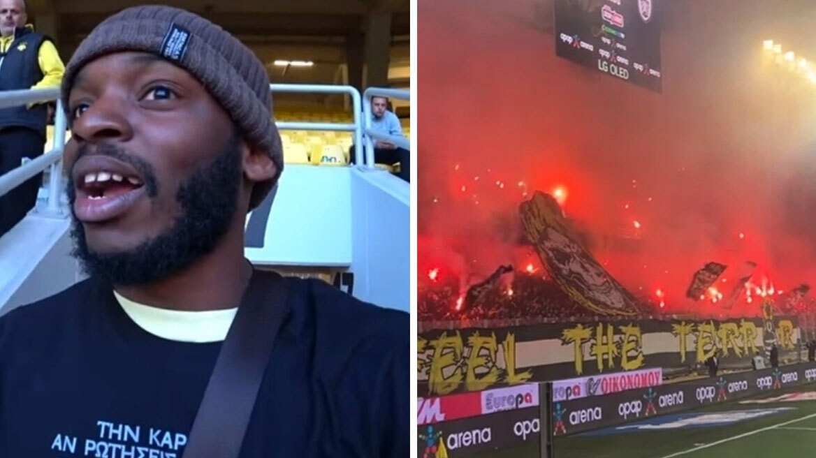 Αμερικανός YouTuber ξετρελάθηκε με την «OPAP Arena»: «Η καλύτερη ατμόσφαιρα που έχω ζήσει»