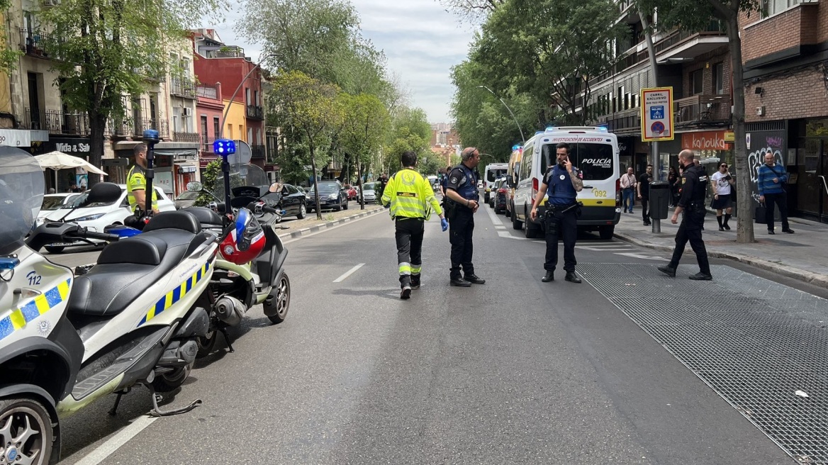 Ισπανία: Αυτοκίνητο έπεσε σε πεζούς στη Μαδρίτη - Δύο νεκροί και πέντε τραυματίες