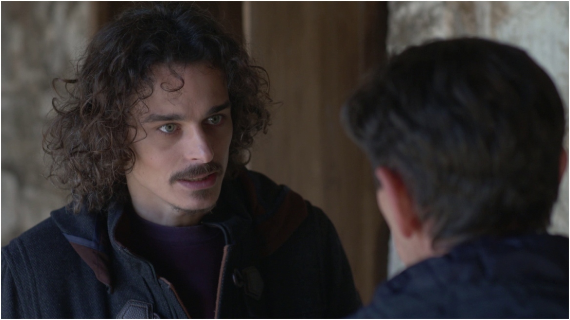 Μαύρο Ρόδο: Η Ελισάβετ και ο Γεράσιμος θα έρθουν κοντά