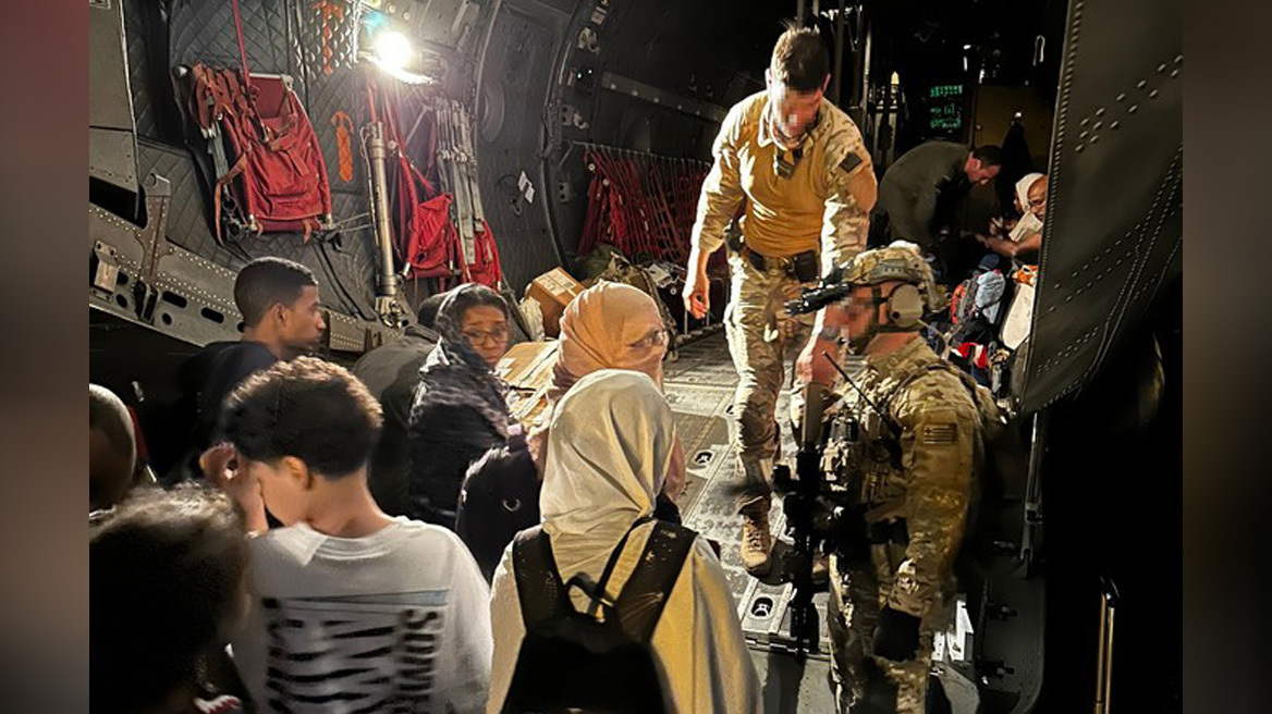 Σουδάν: Βίντεο και φωτογραφίες από την ελληνική επιχείρηση διάσωσης 