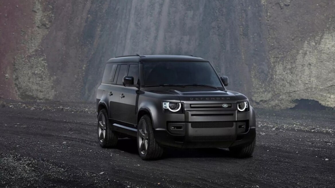 Η κορυφαία έκδοση του Land Rover Defender 130 