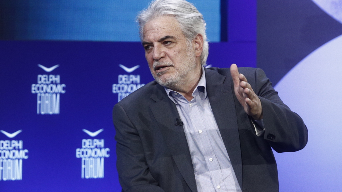 Φόρουμ των Δελφών - Στυλιανίδης: Μου ήταν αδιανόητο να με καλέσει ο πρωθυπουργός και να μην ανταποκριθώ στην πρόσκληση