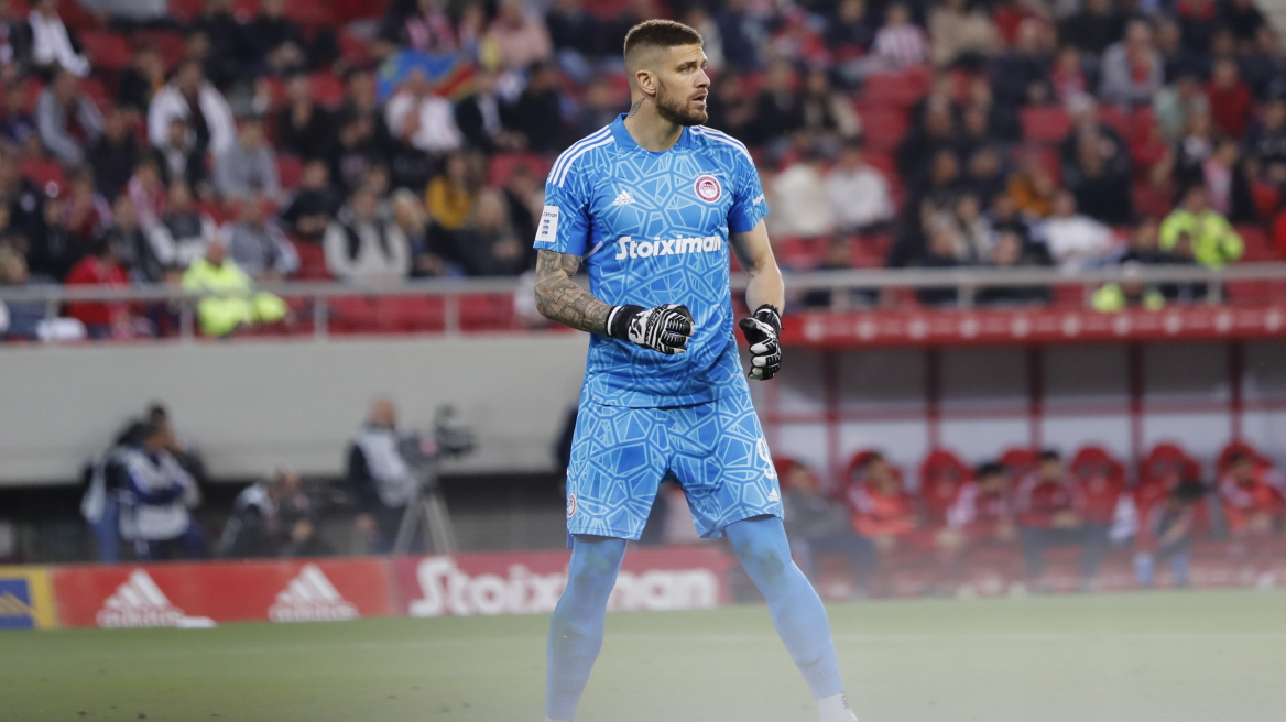 Ολυμπιακός: Τέλος η σεζόν για τον Πασχαλάκη 