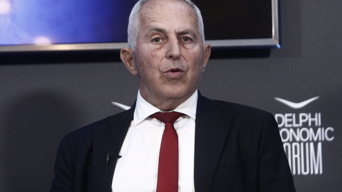 Φόρουμ Δελφών - Ευάγγελος Αποστολάκης: Απαραίτητη η δημιουργία υφυπουργείου Αμυντικής Βιομηχανίας