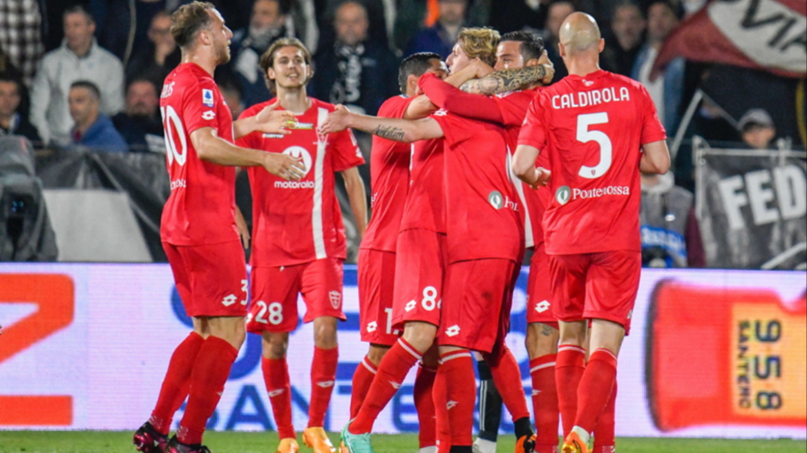 Serie A: H Μόντσα «βύθισε» κι άλλο την Σπέτσια, νίκη παραμονής για τη Λέτσε - Δείτε τα γκολ