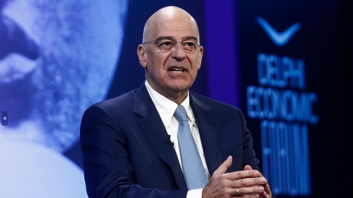 Φόρουμ Δελφών - Δένδιας: Αν η Τουρκία θέλει να συζητήσουμε με βάση το Διεθνές Δίκαιο, ίσως βρεθεί λύση