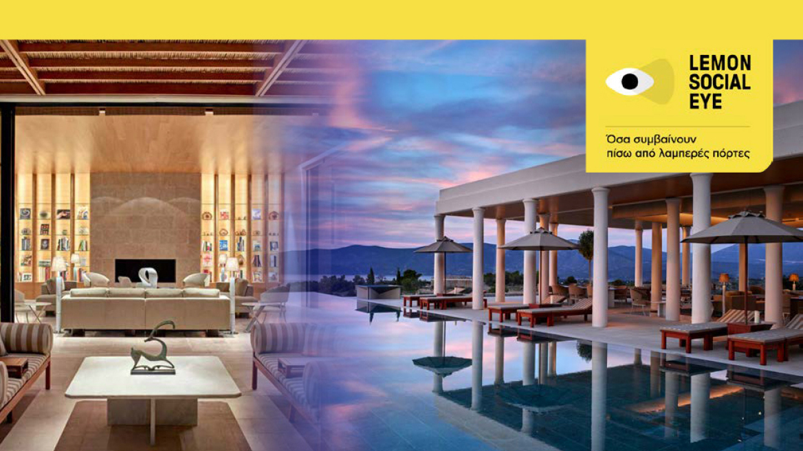 Για να μείνεις σ’ αυτή τη βίλα πρέπει να διαθέτεις 40.000€ την ημέρα – Η πιο luxurious έπαυλη στην Ελλάδα ανοίγει για πρώτη φορά τις πόρτες της