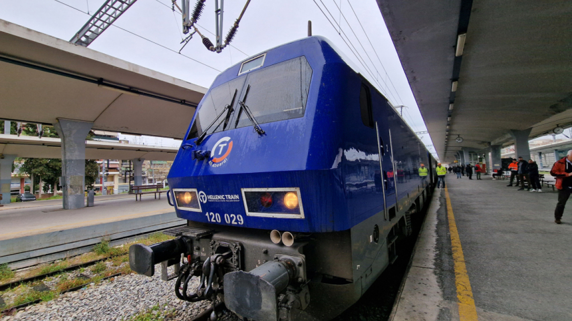 Αχαρνές: Φάρσα το τηλεφώνημα για βόμβα σε αμαξοστοιχία intercity