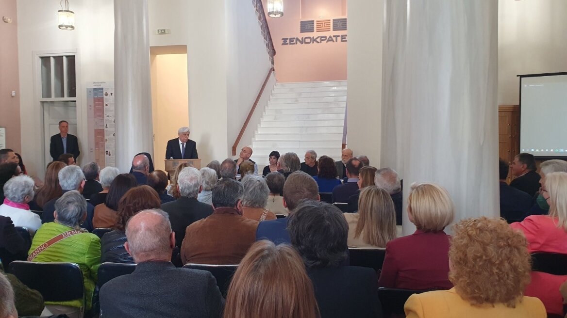 Προκόπης Παυλόπουλος: «Σπύρος Μουστακλής: Ο σύγχρονος Νεομάρτυρας της Δημοκρατίας»