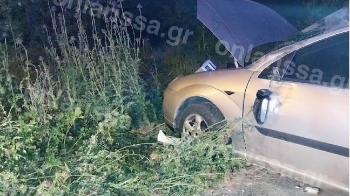 Λάρισα: Έγκυος νοσηλεύεται με κατάγματα και κρανιοεγκεφαλικές κακώσεις μετά από τροχαίο