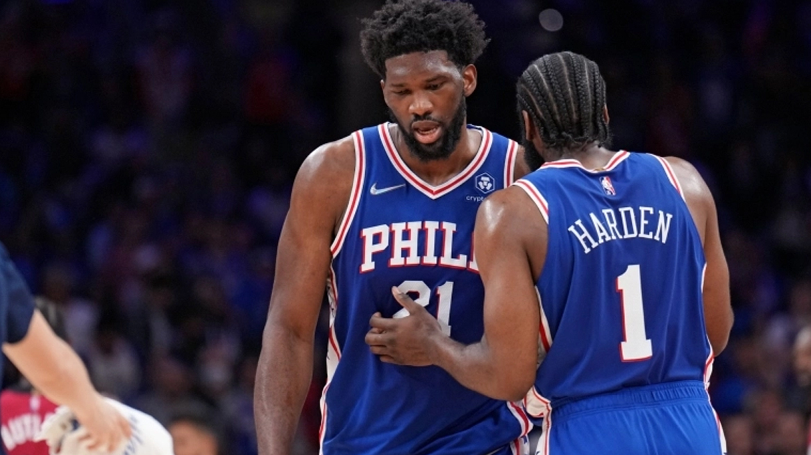 Εμπίντ: Στη λίστα των αμφίβολων για το Game 1 με τους Σέλτικς