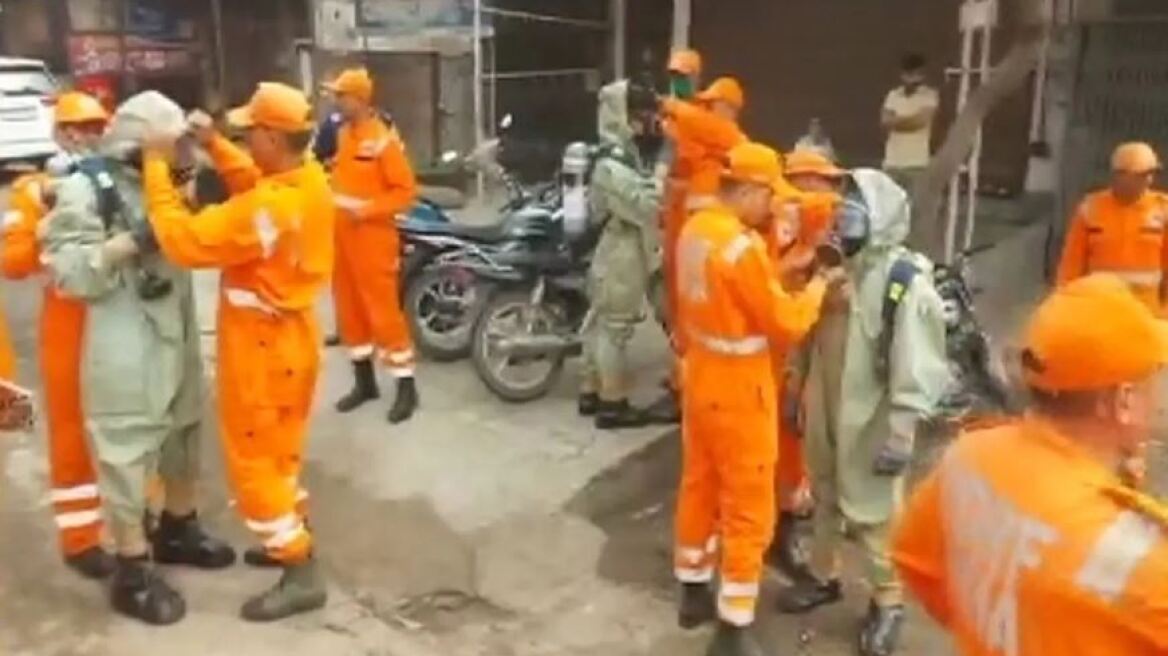 Ινδία: Εννέα νεκροί και 11 τραυματίες από διαρροή φυσικού αερίου