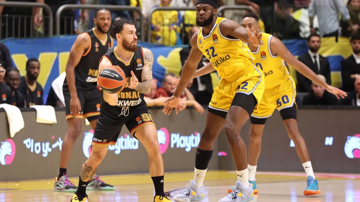 Euroleague, Μακάμπι-Μονακό 78-83: Άλωσε το Τελ Αβίβ και απέχει μια νίκη από το Final 4