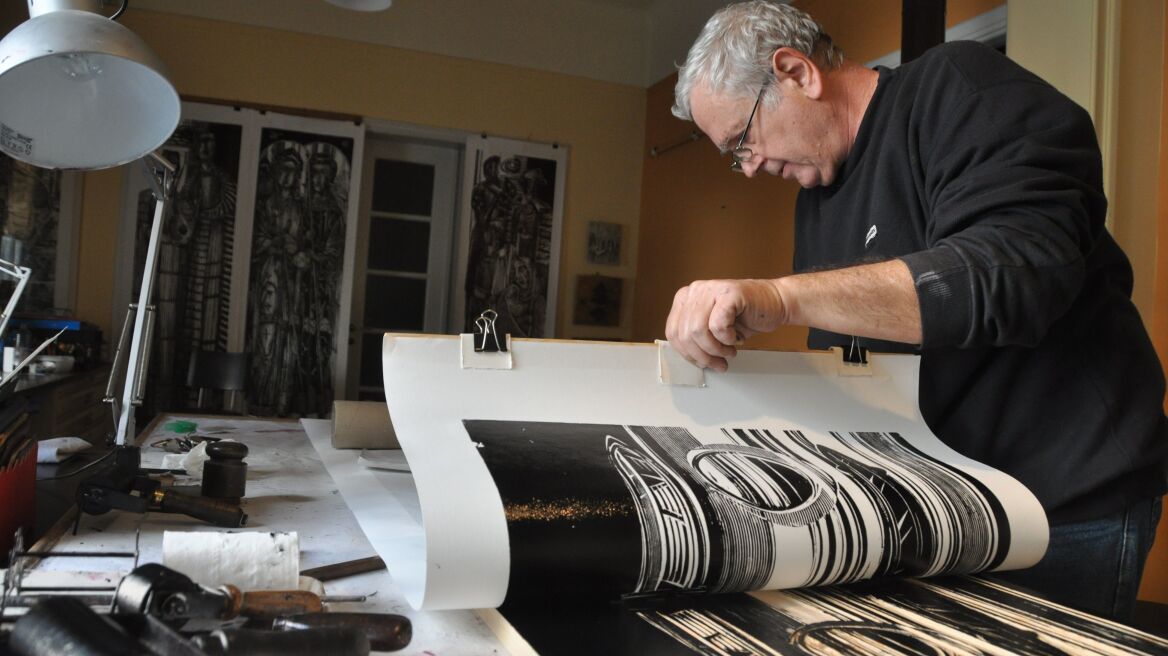 Δήμος Αθηναίων: Διοργανώνει έκθεση του χαράκτη Νίκου Δεσεκόπουλου 