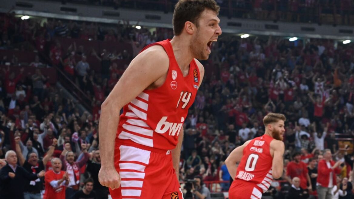 Forbes: «Ο Ολυμπιακός είναι η καλύτερη ομάδα μπάσκετ εκτός ΝΒΑ»