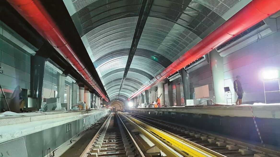 Υποδομές - Μετρό: Τις επόμενες μέρες ο πρώτος μετροπόντικας στη γραμμή 4 - Κατασκευαστικός «πυρετός» σε όλη τη χώρα