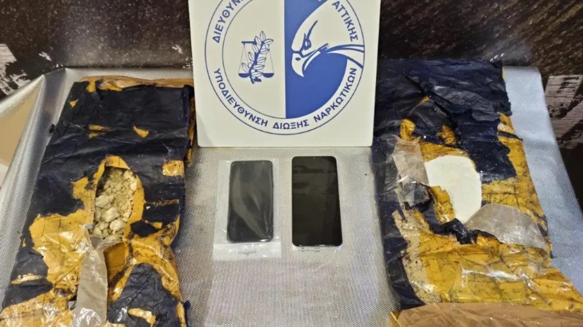 Συνελήφθη 41χρονος Νιγηριανός στο «Ελ. Βενιζέλος» που μετέφερε κοκαΐνη και ηρωίνη