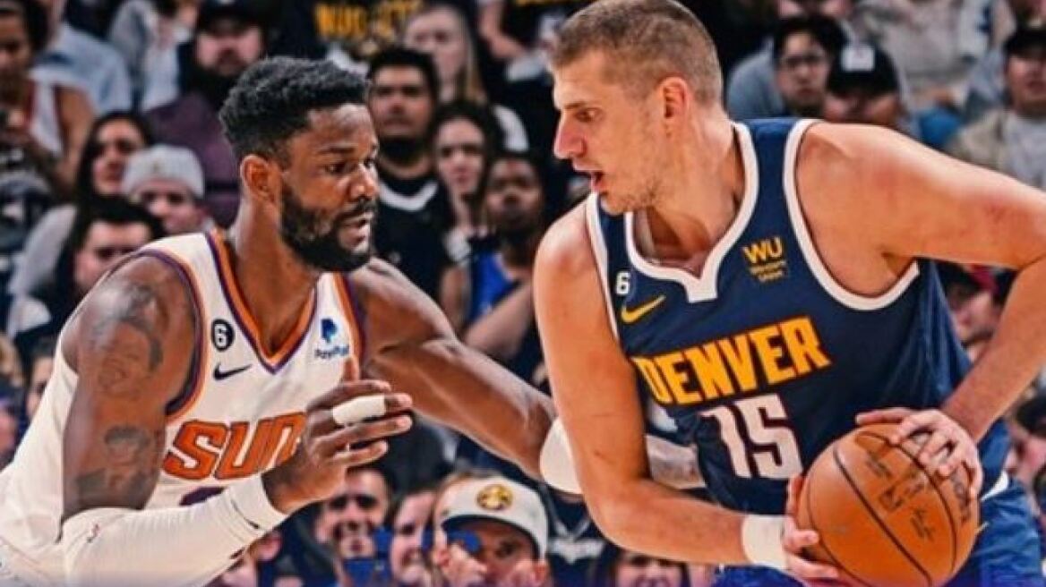 ΝΒΑ - Νάγκετς-Σανς 97-87: Σπουδαίος Γιόκιτς και 2-0 το Ντένβερ - Δείτε βίντεο