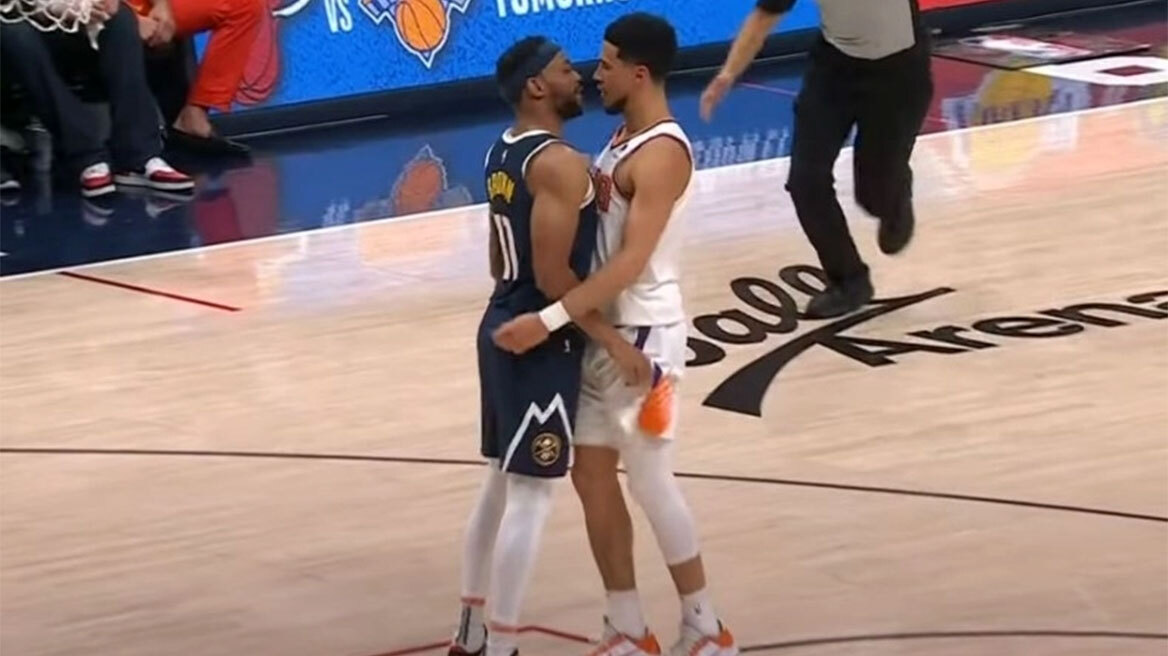 Νάγκετς - Σανς: «Άναψαν» τα αίματα μεταξύ Μπούκερ και Μπράουν