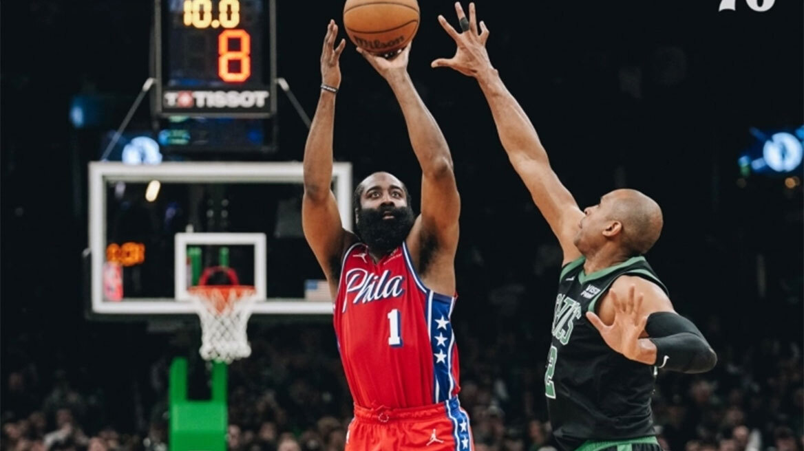 Χάρντεν: Το τεράστιο «clutch» τρίποντο του «μούσια»