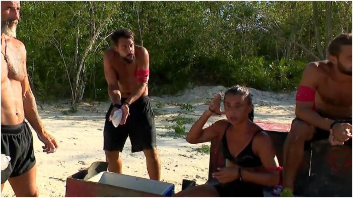 Survivor All Star: Έξαλλος ο Σάκης με τη Μαριαλένα - «Κάνεις σαν τον Τάκη»