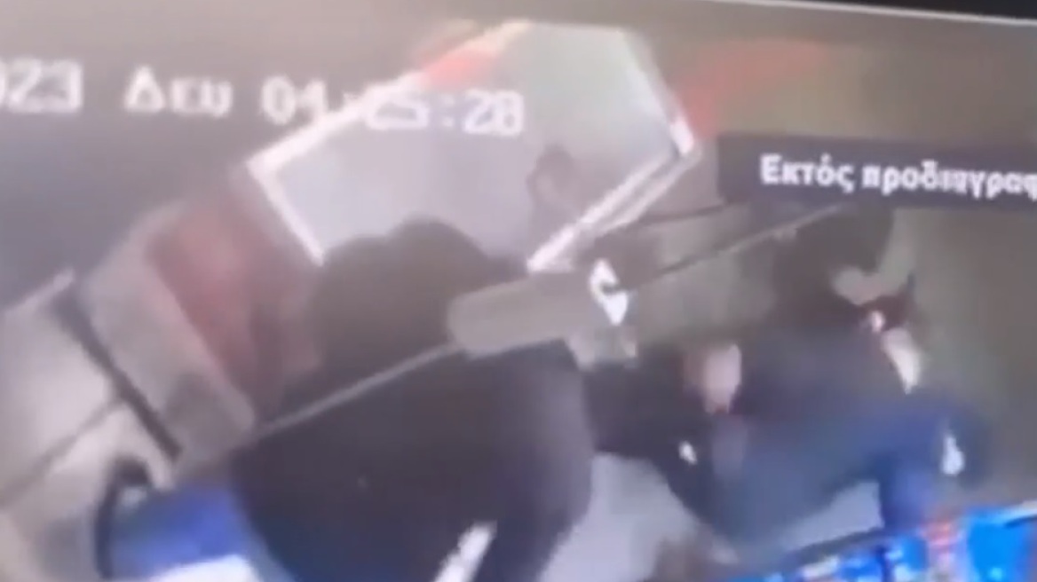 Θεσσαλονίκη: Υπάλληλος περιπτέρου πάλεψε με ένοπλο ληστή - Ο 45χρονος είχε διαπράξει άλλες πέντε ληστείες