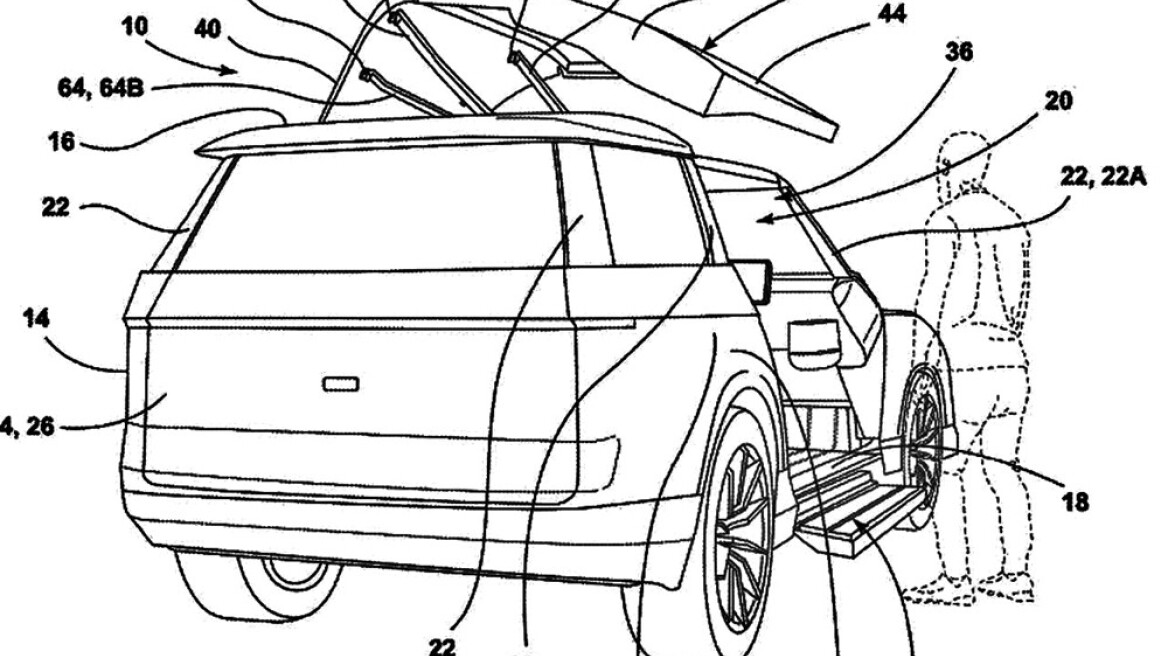 Μονή πόρτα "γλάρου" από την Ford