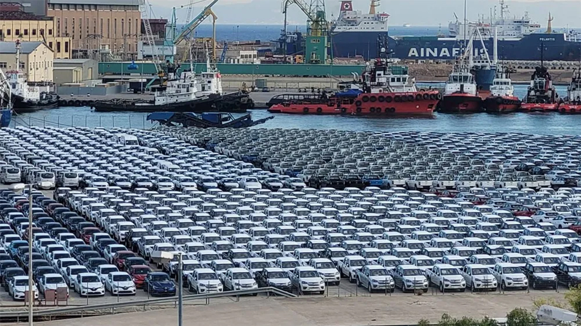 Ελλάδα: Καλπάζει η αγορά αυτοκινήτου!