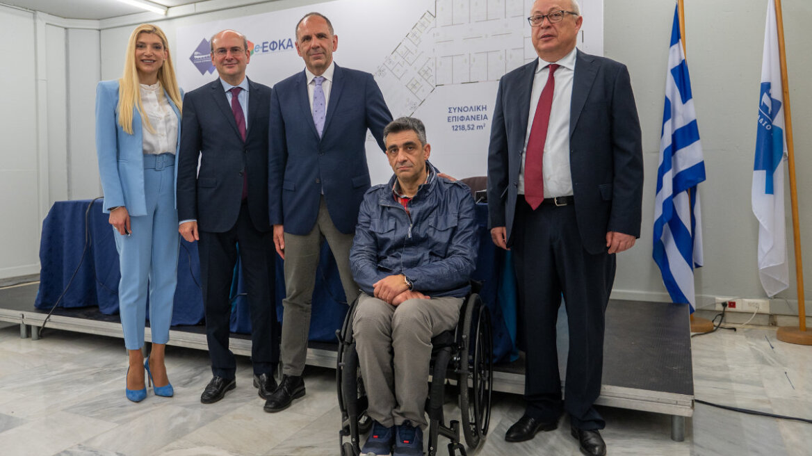 ΚΕΠΑ Αττικής: Μεταστεγάζονται σε εγκαταστάσεις του Σταδίου Ειρήνης και Φιλίας - Υπεγράφη η σύμβαση