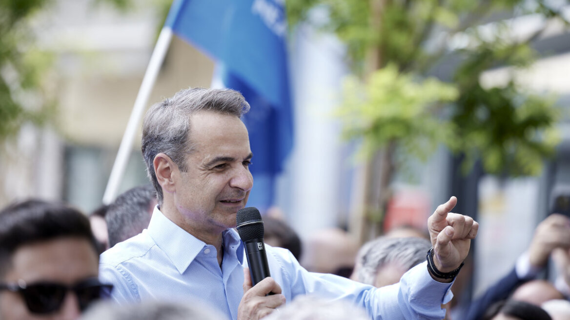Εκλογές 2023 - Σε Τρίκαλα και Βόλο την Πέμπτη ο Μητσοτάκης