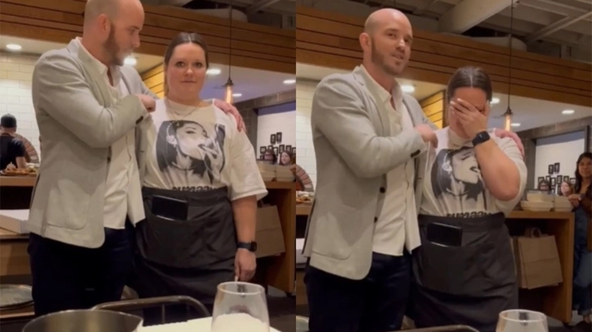 Σερβιτόρα απολύθηκε αφού έλαβε φιλοδώρημα 4.400 δολαρίων από χουβαρντά πελάτη