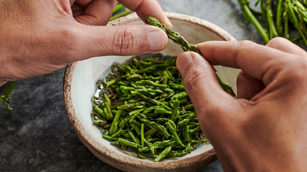Σπαράγγια: τα δόρατα της φύσης