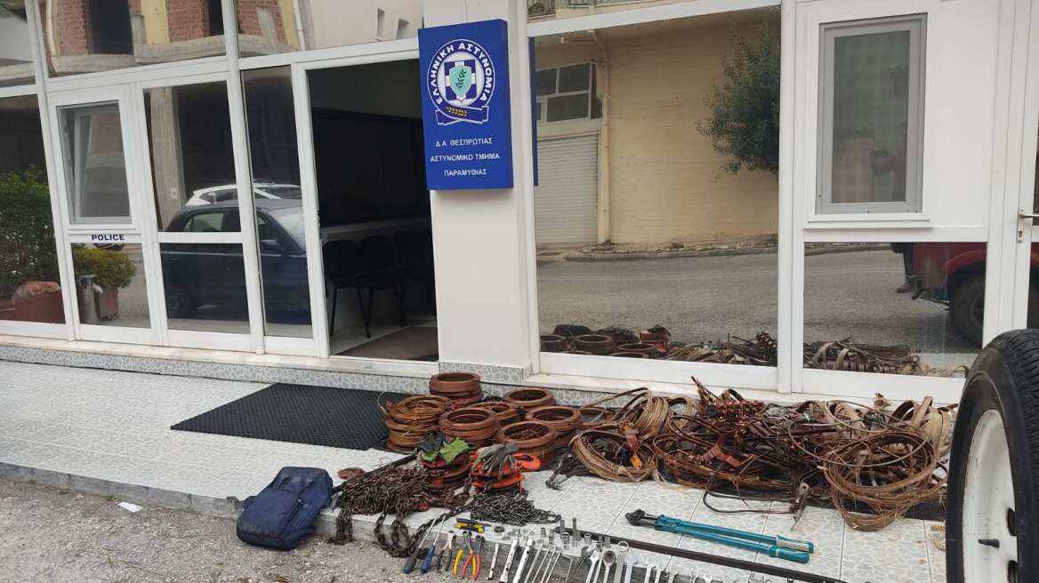 Θεσπρωτία: Είχαν ρημάξει τις εγκαταστάσεις τοπικών οργανισμών