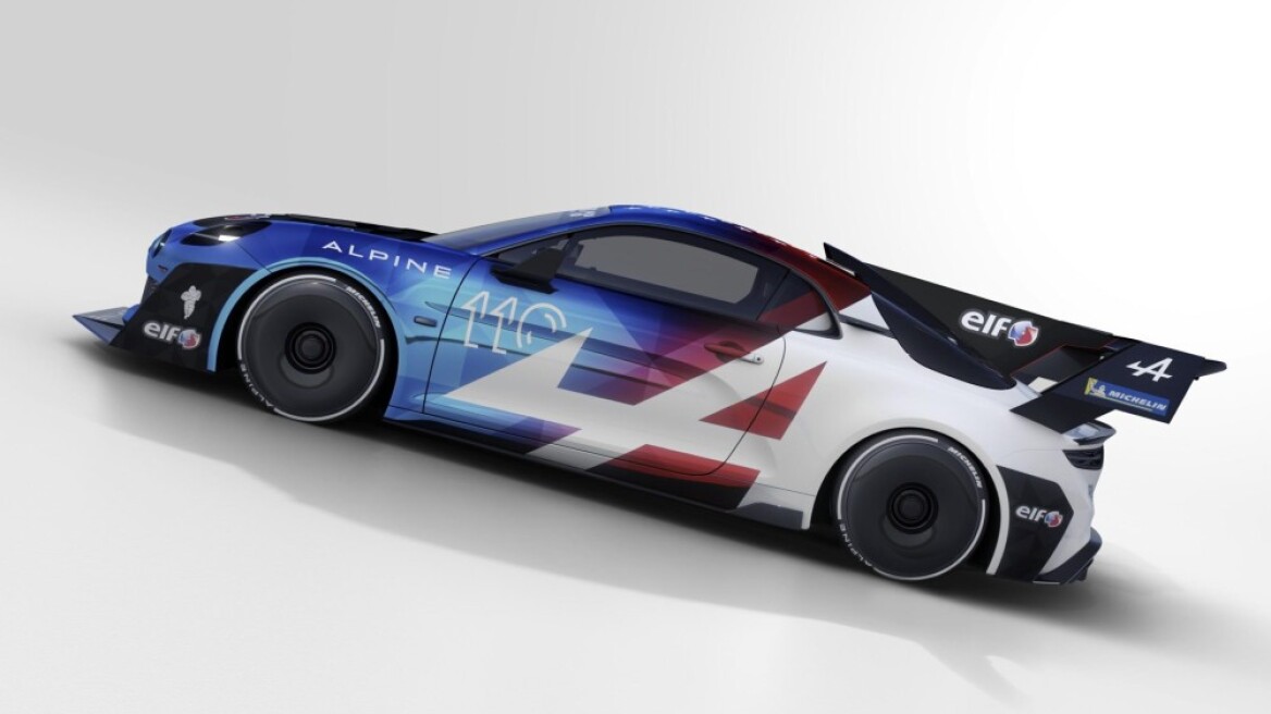 Το θηρίο της Alpine