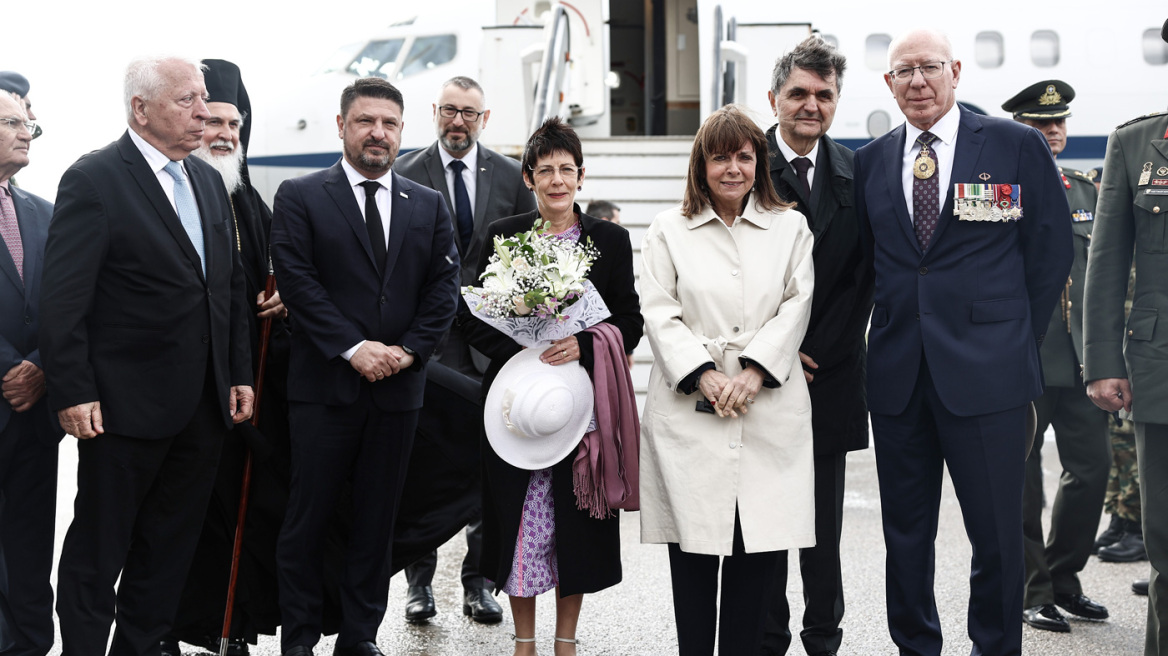 Η Σακελλαροπούλου σε εκδήλωση για τους πεσόντες στην Εκστρατεία της Καλλίπολης στη Λήμνο