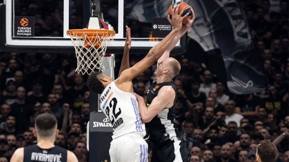 Euroleague: Για την πρόκριση στο Final 4 Παρτίζαν και Μονακό για... Game 5 Ρεάλ και Μακάμπι