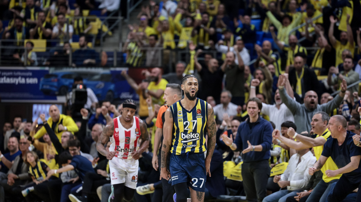  Ντόρσεϊ για το παιχνίδι στο ΣΕΦ: «Θα έχουμε την ευκαιρία μας για την πρόκριση στο Final 4»