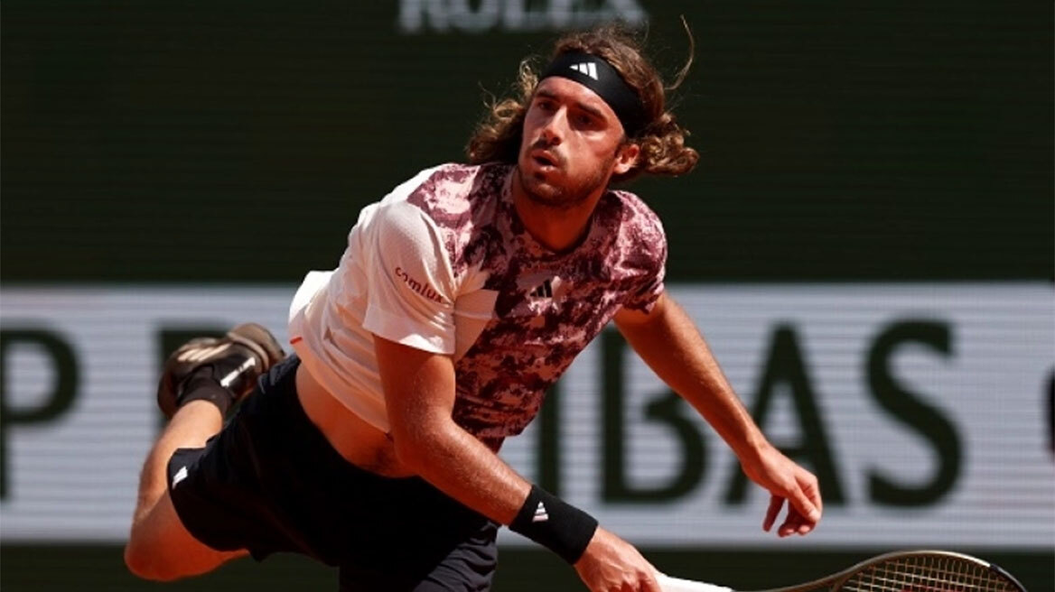 Τσιτσιπάς: Το μήνυμά του μετά την ήττα από τον Στρουφ