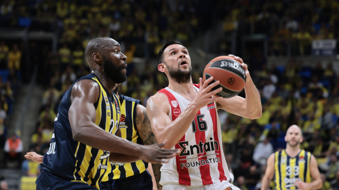 Ολυμπιακός - Φενέρ: Τα εισιτήρια για τον κρίσιμο αγώνα της Τρίτης 