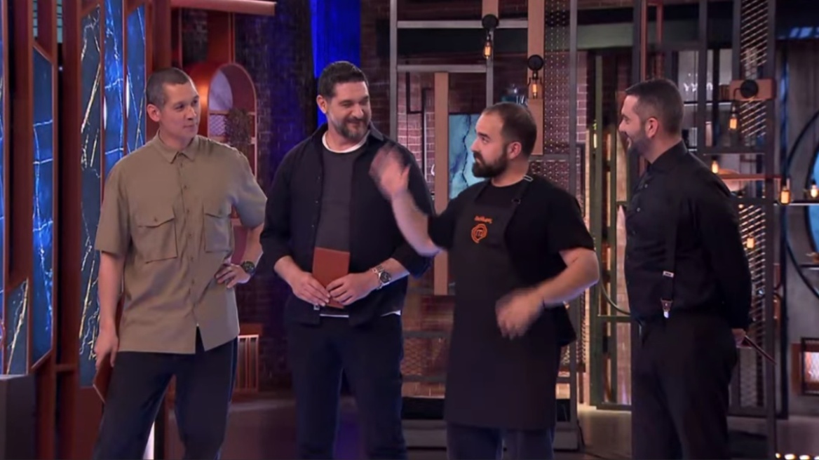 MasterChef: Ο τόνος έκατσε... βαρύς στον Θεόδωρο και αποχώρησε - Δείτε βίντεο 
