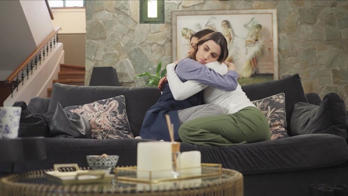 Η Γη της Ελιάς: Ο Αλέξης ξεσπά βίαια εναντίον της Μυρτάλης