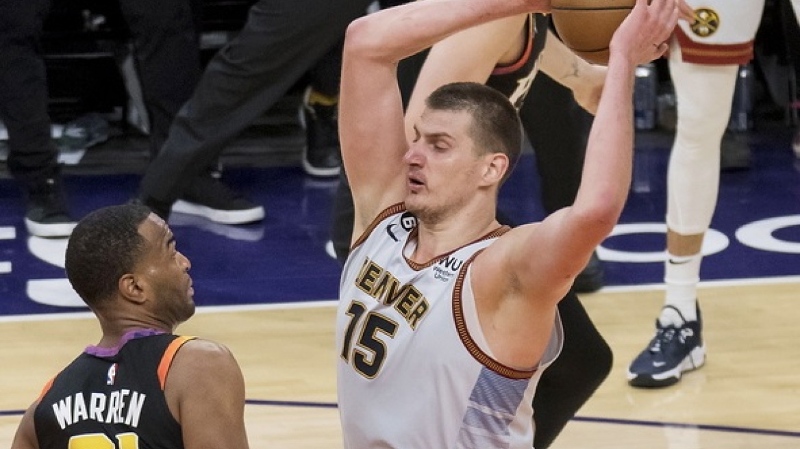 NBA: Απίστευτο triple-double του Γιόκιτς με 30 πόντους, 17 ριμπάουντ και 17 ασίστ - Δείτε βίντεο