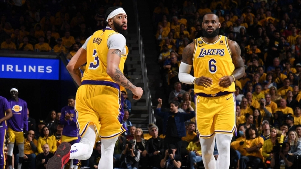 NBA, Λέικερς - Ουόριορς 122-101: Ο Λεμπρόν και η παρέα του «αποκαθήλωσαν» τους πρωταθλητές