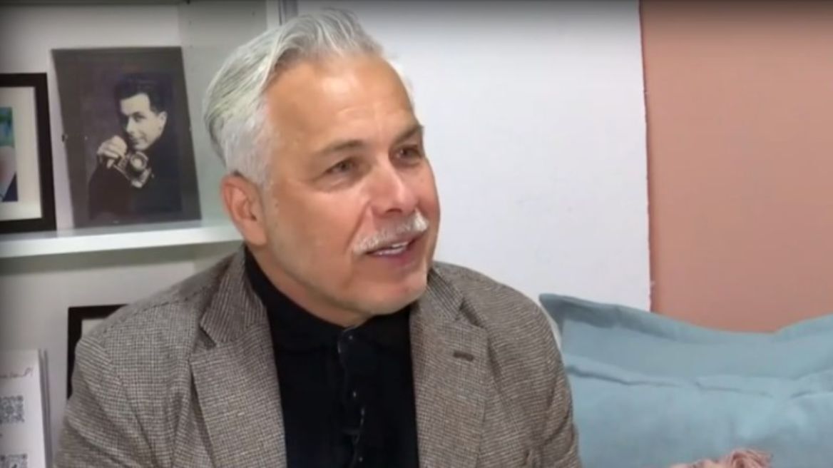 Χάρης Χριστόπουλος: Δεν θα φωτογράφιζα την Ιωάννα Τούνη, ανήκει στην κατηγορία των πολύ εμπορικών γυναικών